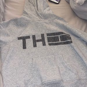 Tommy Hilfiger cropped hoodie